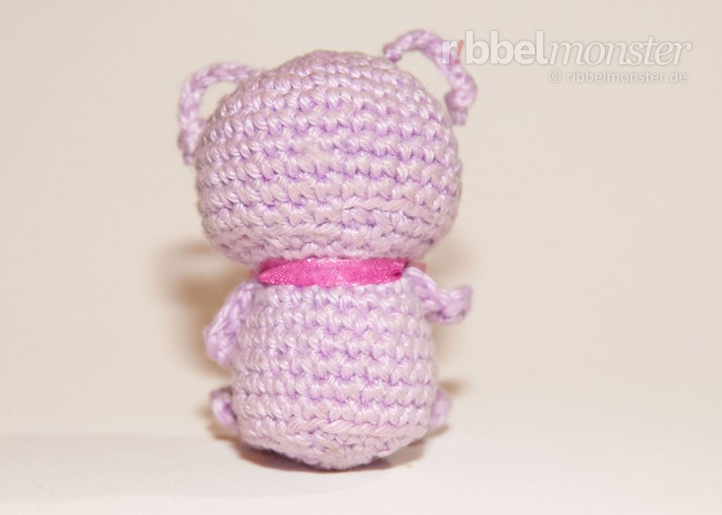 Amigurumi - Minimee Crochet Bug - Blib - free crochet pattern - pattern