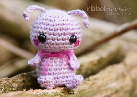 Amigurumi – Minimee Wanze häkeln “Blib”