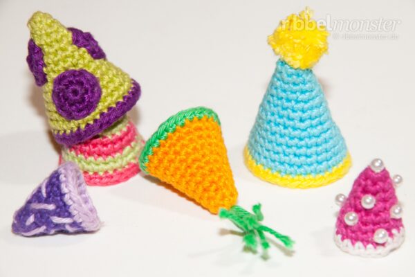 Amigurumi – Partyhütchen häkeln