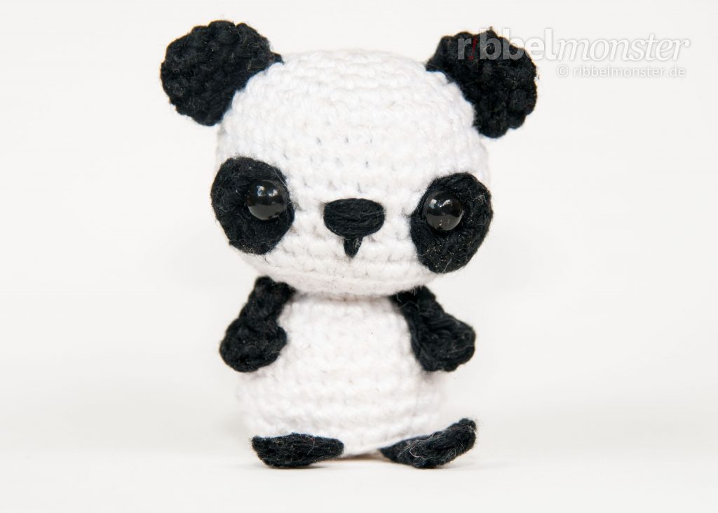 pattern - Amigurumi - Minimee Crochet Panda Bear - Eiko - crochet pattern