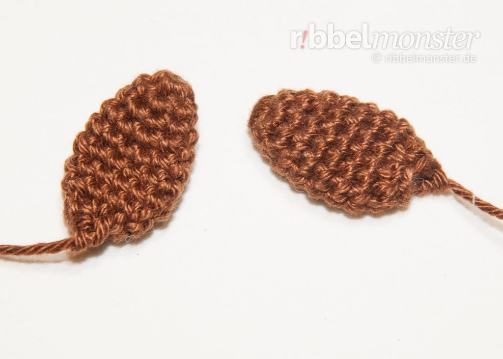 Amigurumi - Crochet Moose - Sören - Pattern - Free Crochet Pattern