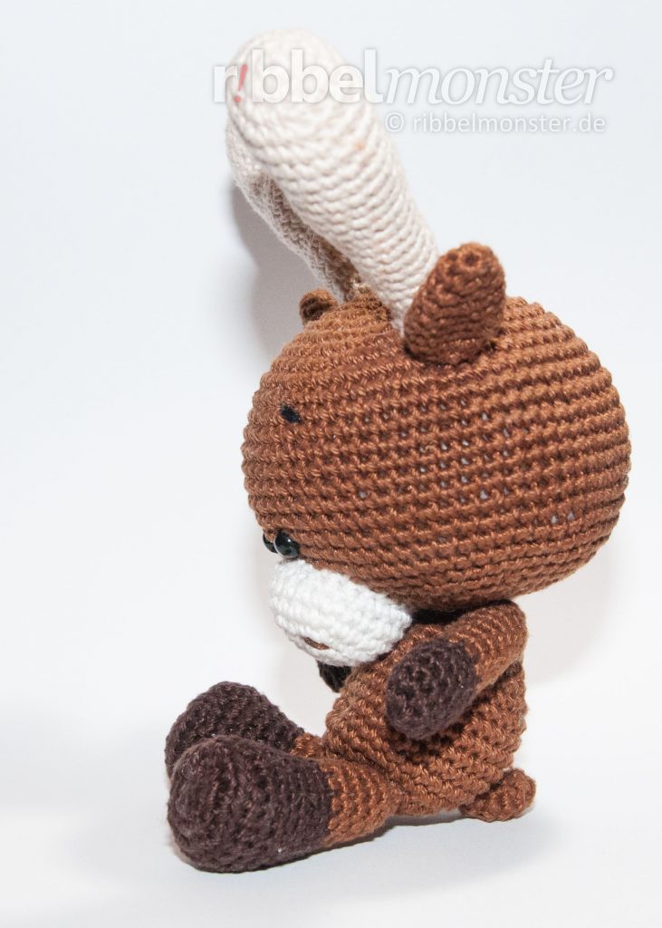Amigurumi - Crochet Moose - Sören - Crochet Pattern - Free Pattern