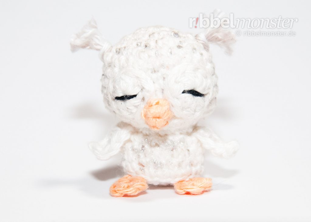 Amigurumi - Minimee Crochet Baby Snow Owl - Dana - gratis pattern