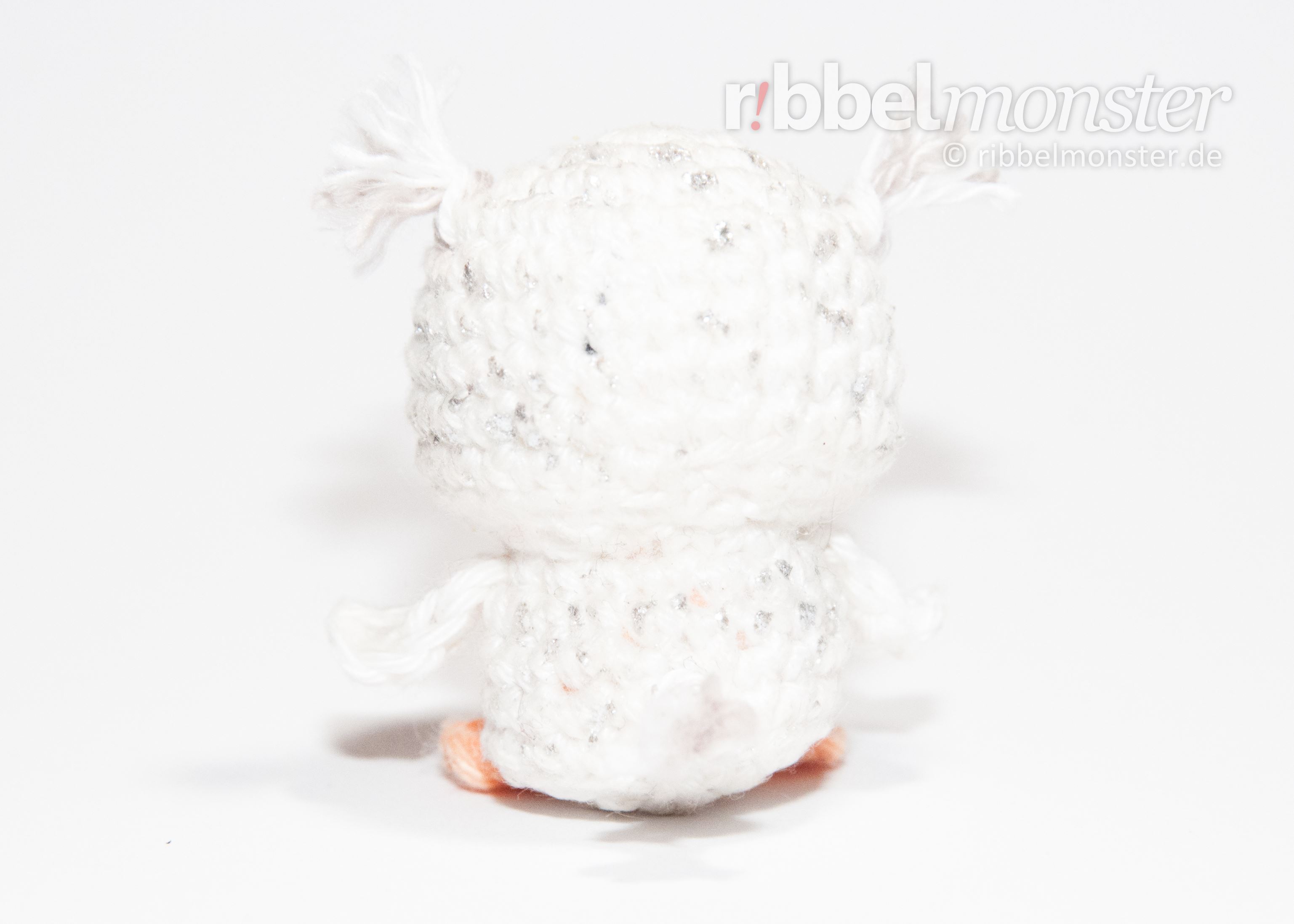 Amigurumi - Minimee Crochet Baby Snow Owl - Dana - gratis crochet pattern
