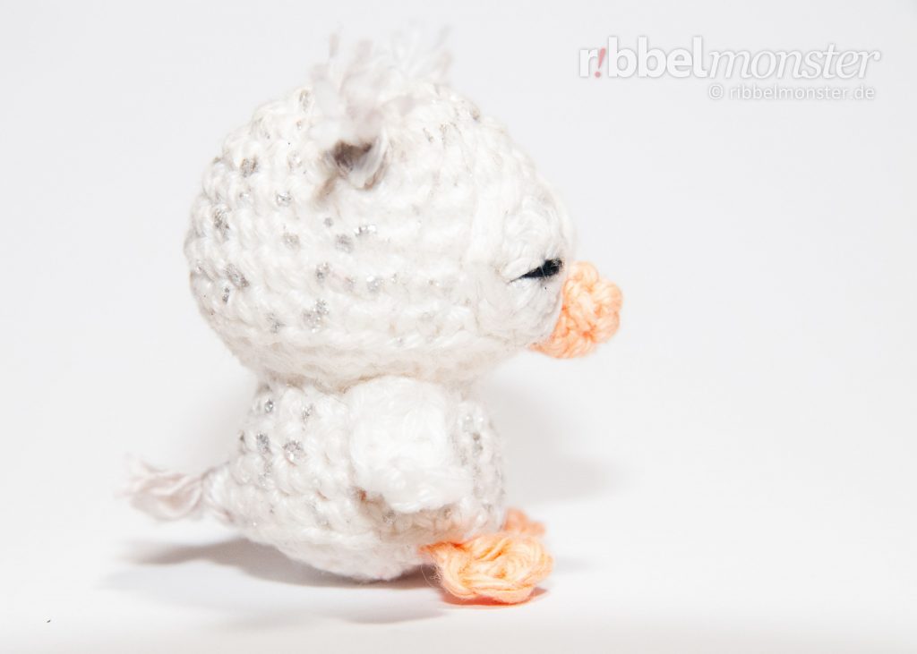 Amigurumi - Minimee Crochet Baby Snow Owl - Dana - free crochet pattern