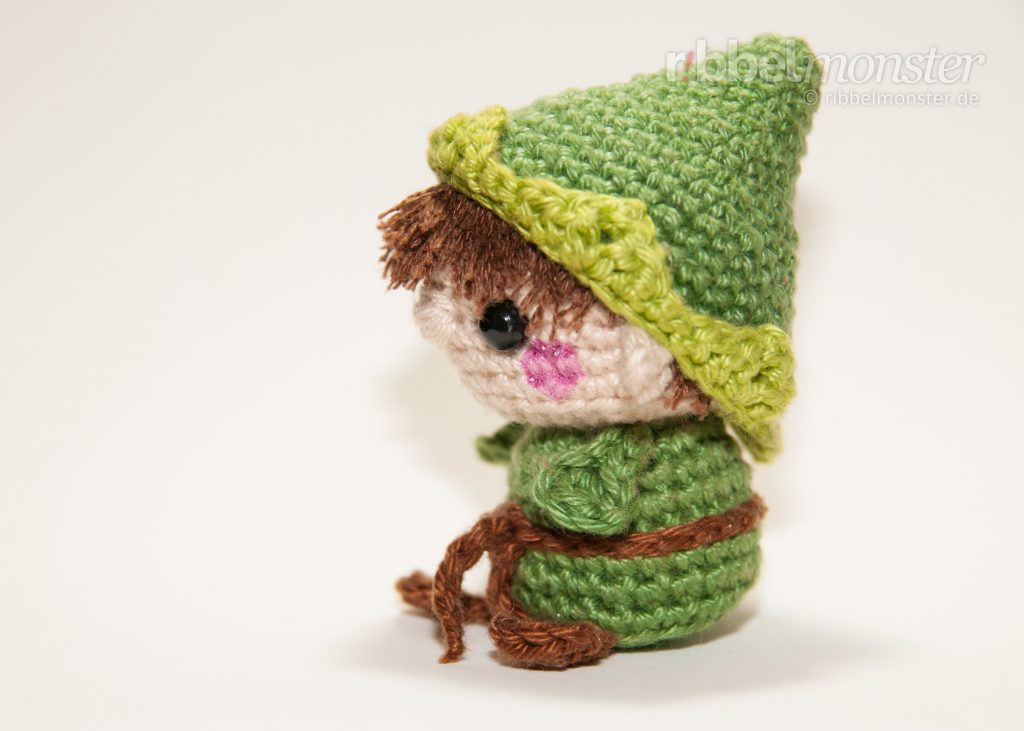 Amigurumi - Minimee Crochet Elf - Tinsel - crochet pattern