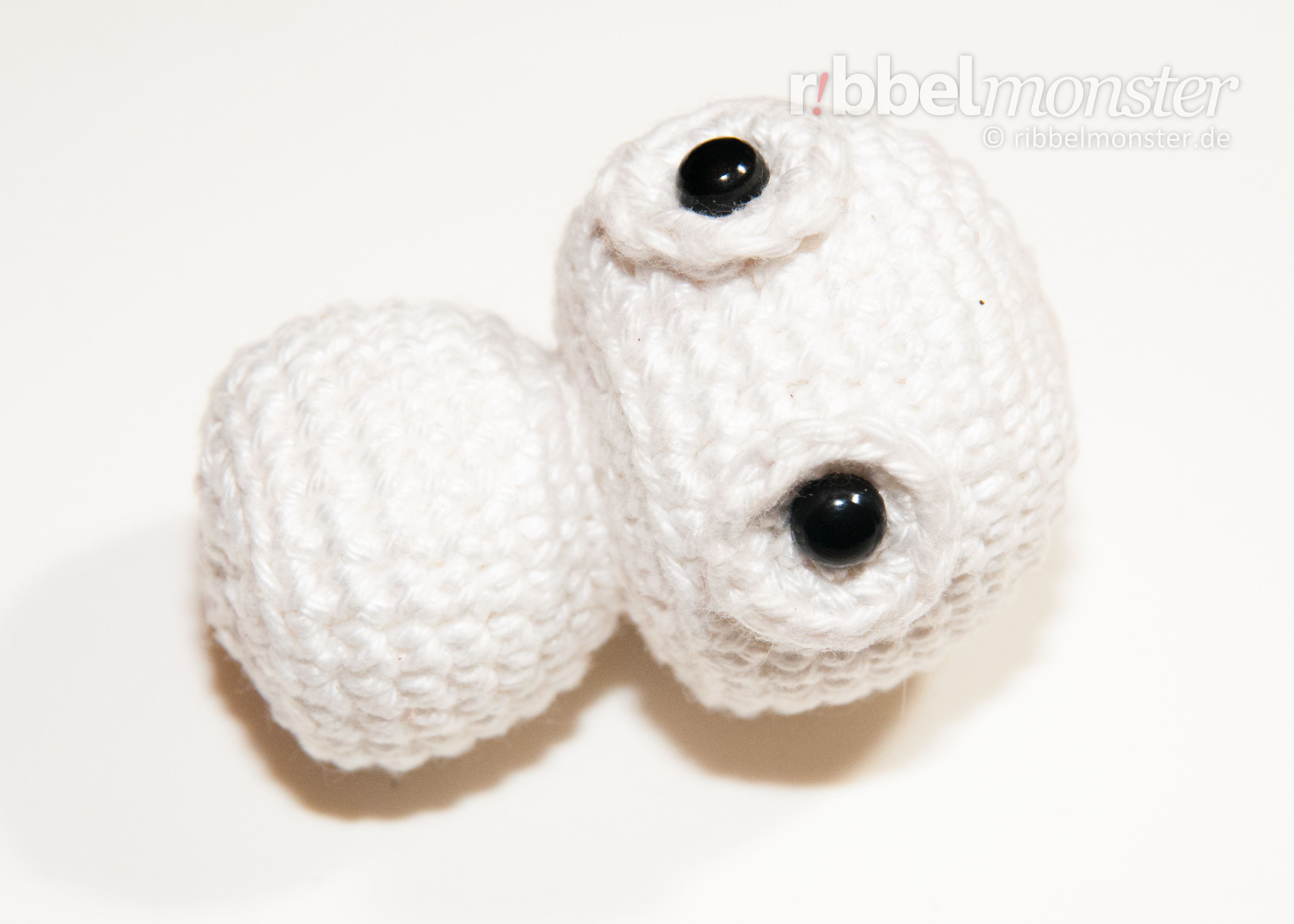 Amigurumi - Dina, crochet pattern