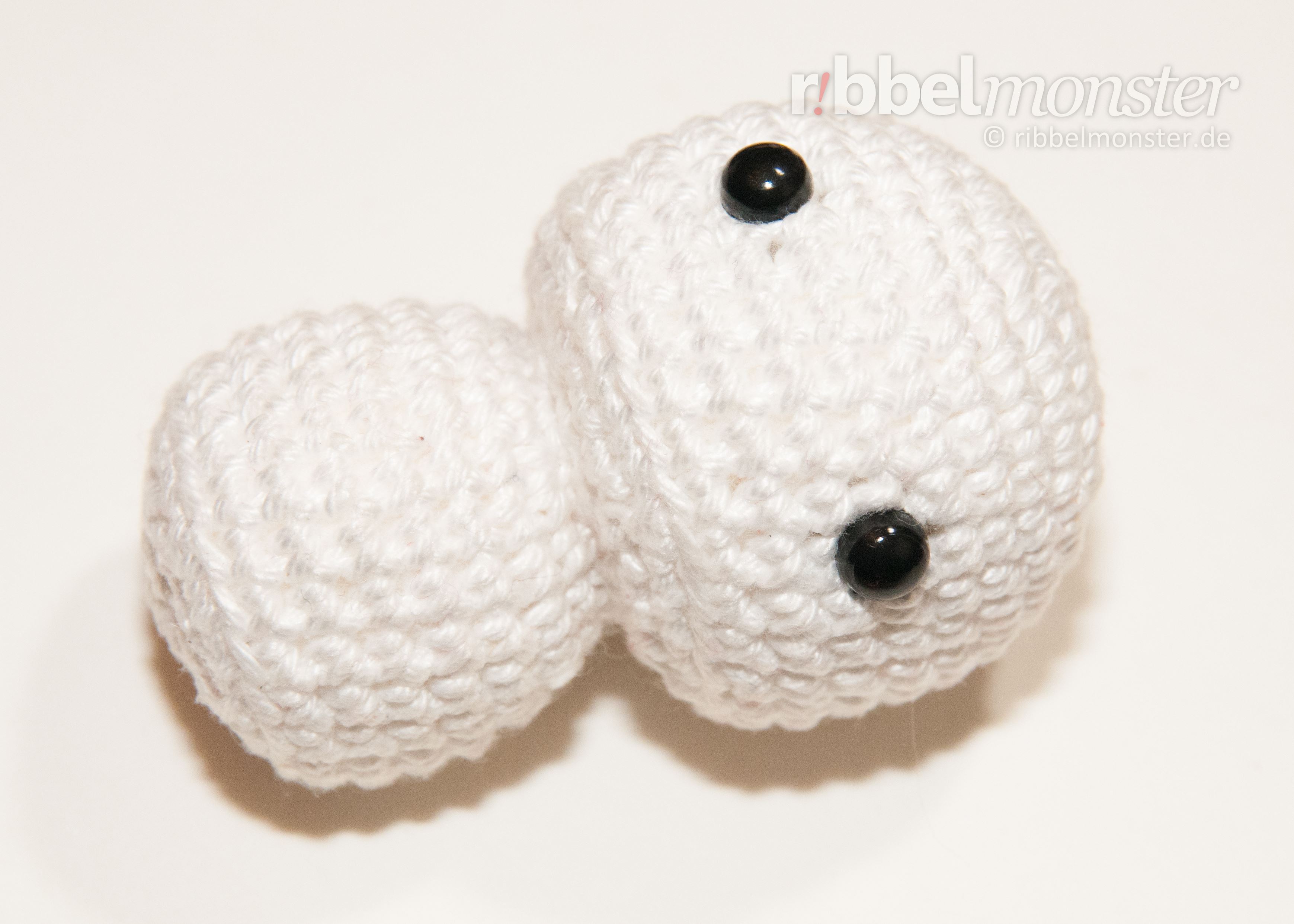 Amigurumi - Minimee Crochet Snowman - Erik - gratis pattern