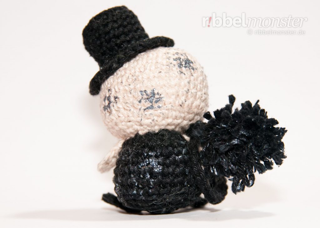 Amigurumi - Minimee Crochet Chimney Sweeper - Hubert - crochet pattern - Crochet lucky charms
