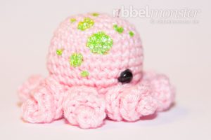 Amigurumi - Baby Oktopus häkeln - Iane - Häkelanleitung - kostenlose Anleitung