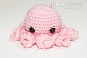 Amigurumi - Baby Oktopus häkeln - Iane - kostenlose Häkelanleitung
