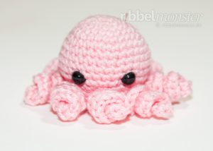 Amigurumi - Baby Oktopus häkeln - Iane - kostenlose Häkelanleitung