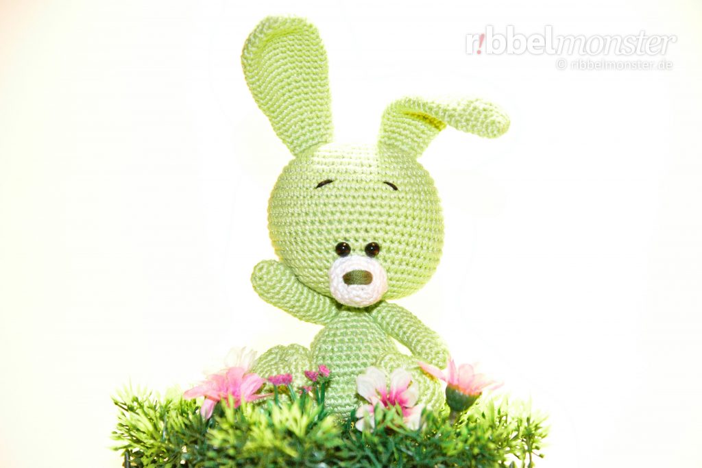 Amigurumi - Crochet Rabbit - Ono - Tutorial - free Crochet Pattern