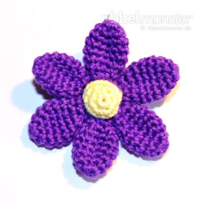 Amigurumi – winzigere Blume häkeln “Dulige”