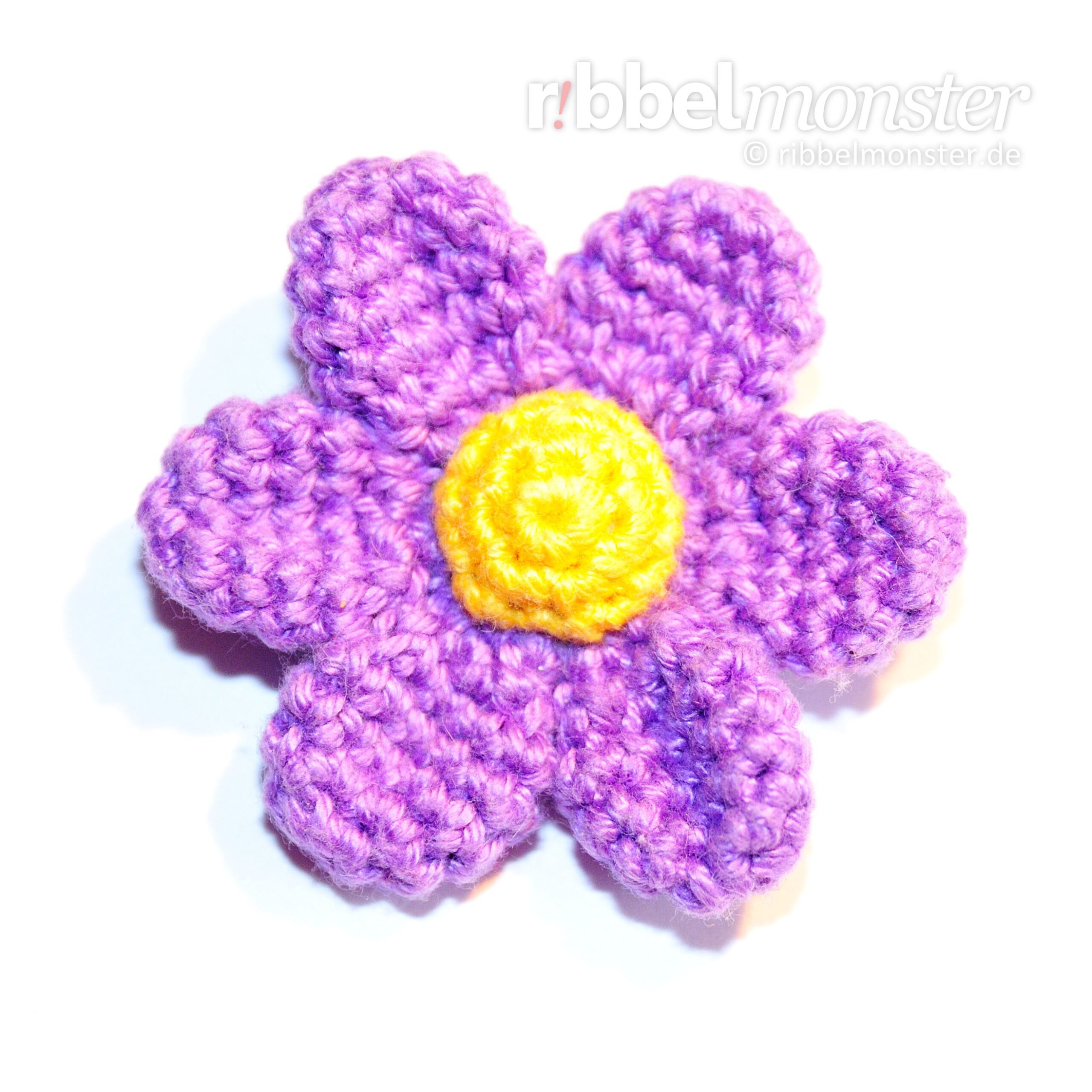 Amigurumi – winzigere Blume häkeln “Liroge”