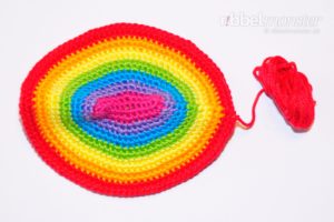 Amigurumi - kleinsten Regenbogen häkeln - Anleitung - kostenlose Häkelanleitung