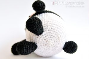 Amigurumi - größten Panda häkeln - Mao - einfache Häkelanleitung