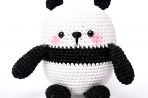 Amigurumi - größten Panda häkeln - Mao - Häkelanleitung - Anleitung