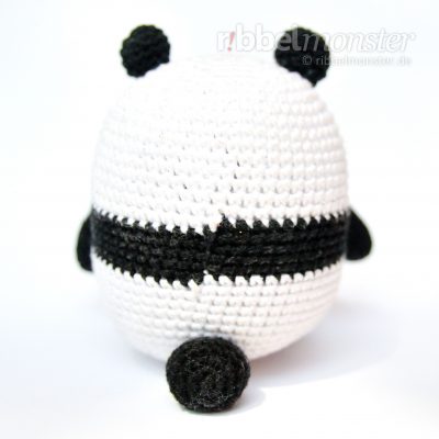 Amigurumi - größten Panda häkeln - Mao - Anleitung kostenlos