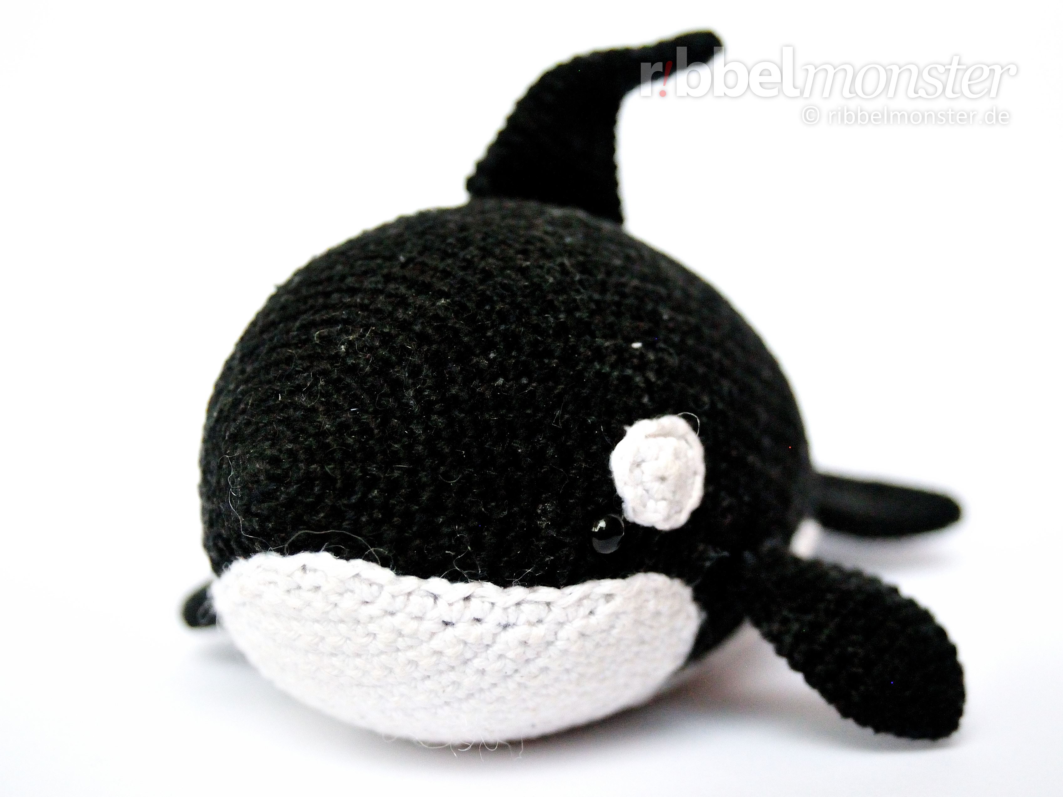 Amigurumi Orca Wal Hakeln Willy Premium Kostenlose Anleitungen Ribbelmonster