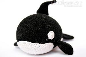Amigurumi - Orca Wal häkeln - Willy - Häkelanleitung für Anfänger