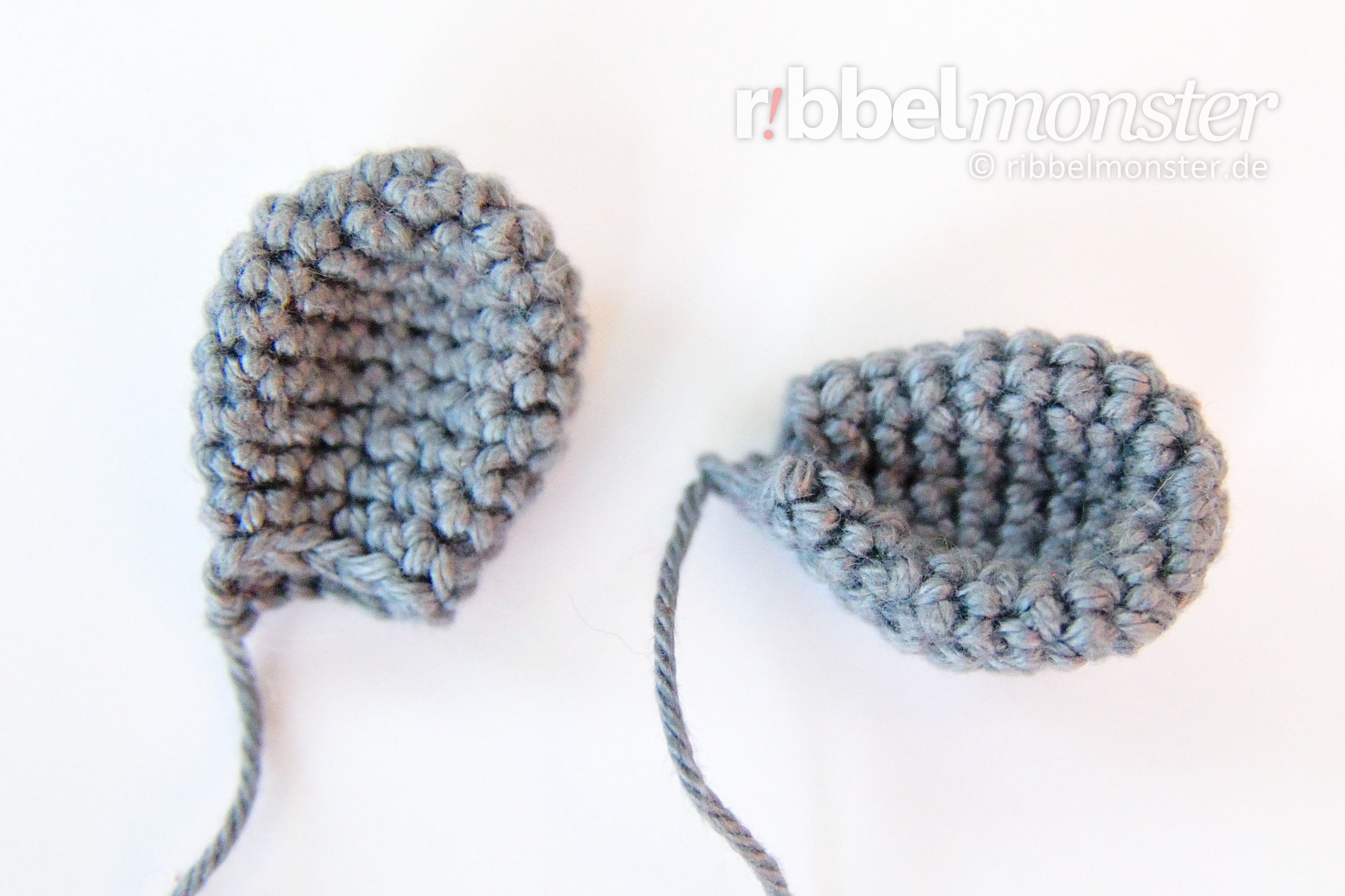 Amigurumi - Crochet Rhino - Piko - crochet pattern for beginners
