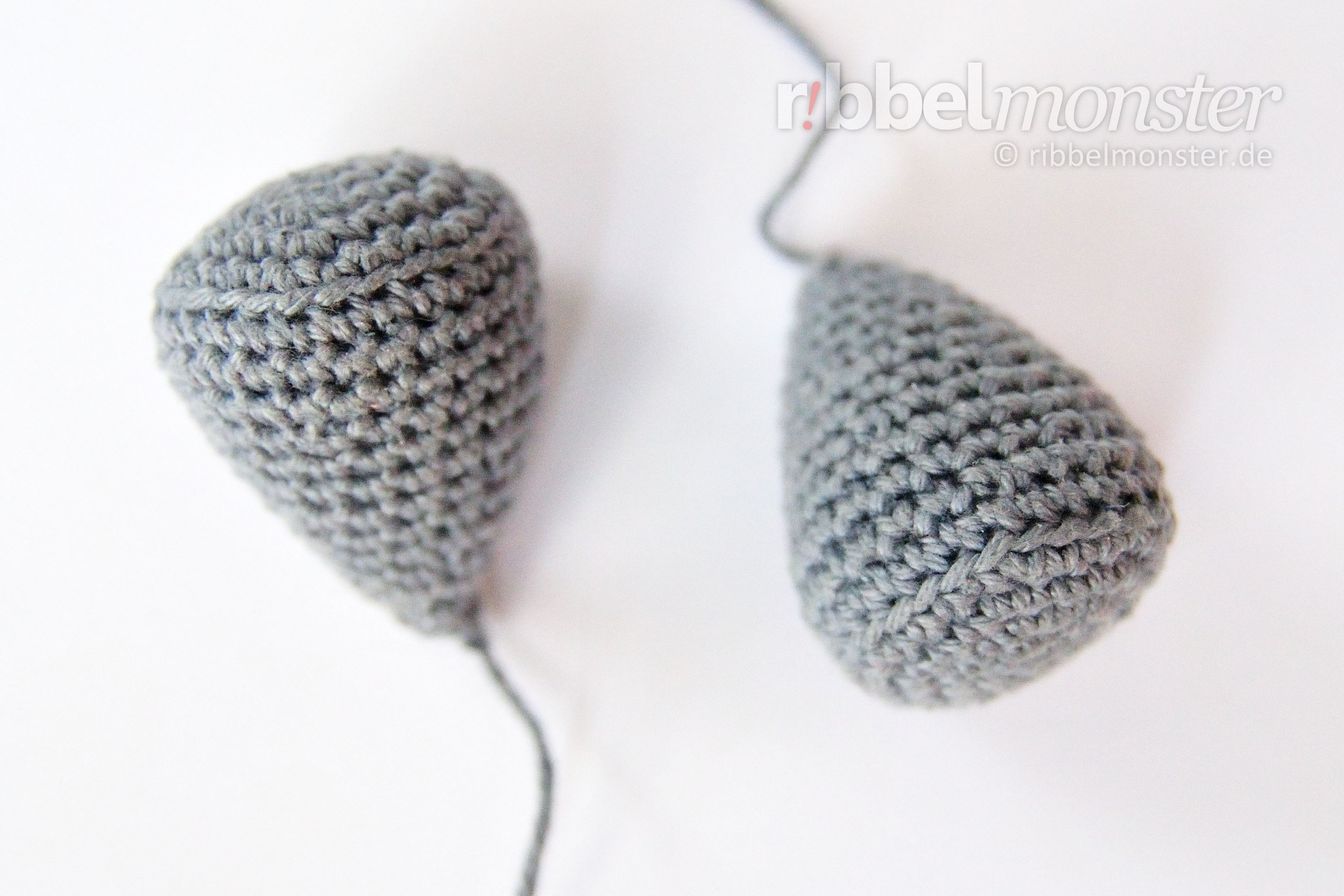 Amigurumi - Crochet Rhino - Piko - free crochet pattern