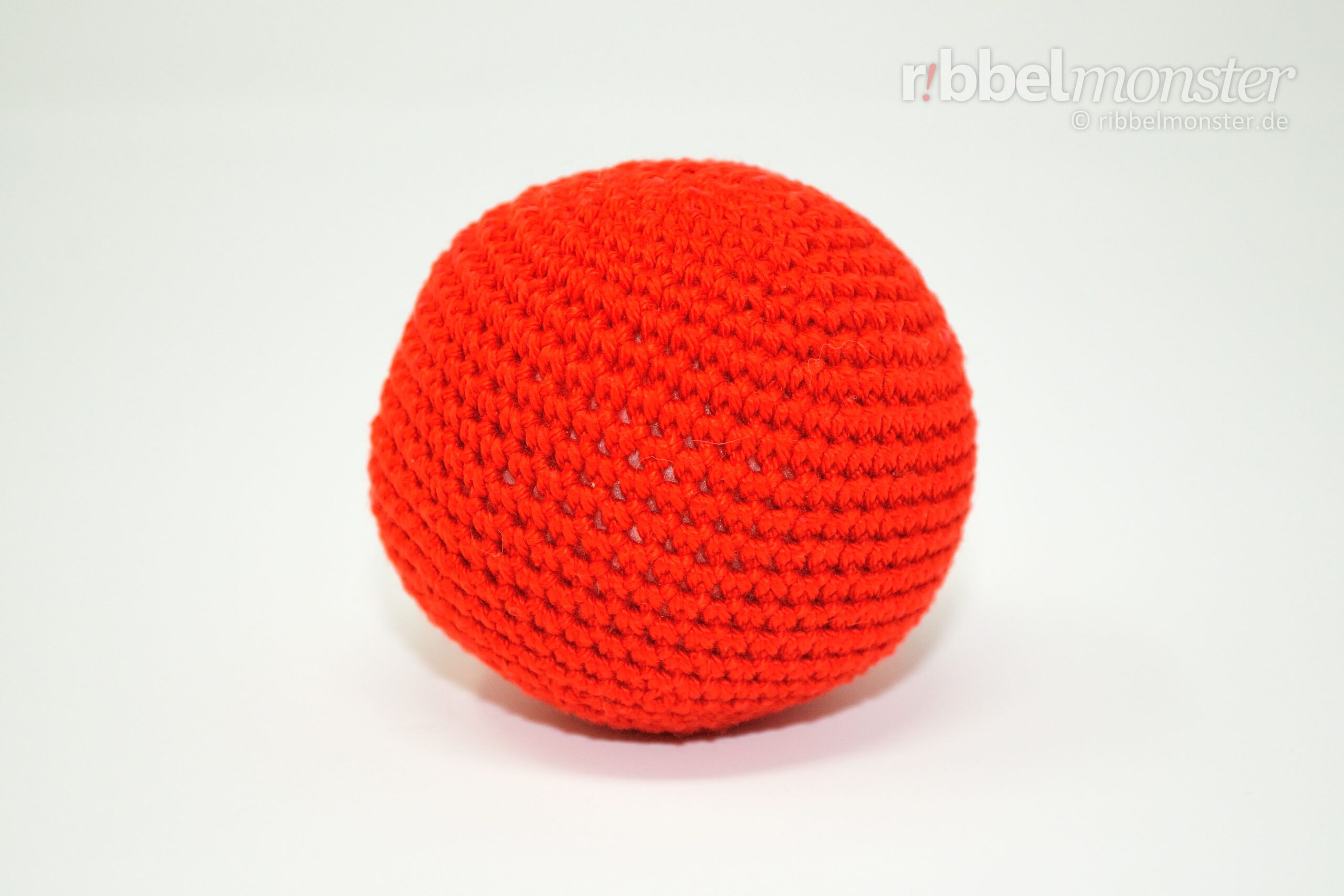 Amigurumi – einfachen größeren Ball häkeln