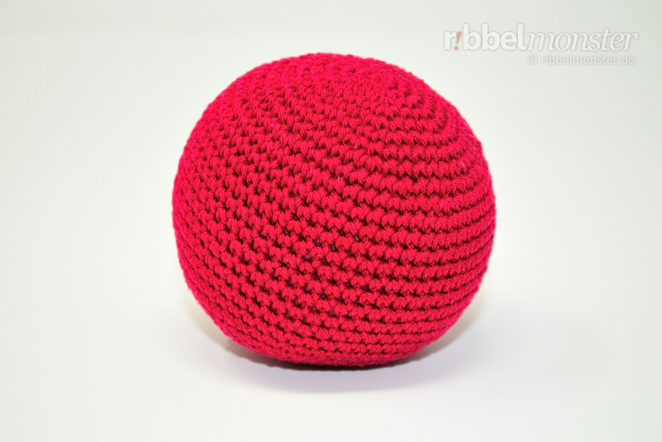 Amigurumi – einfachen größten Ball häkeln