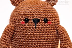 Amigurumi - größten Bär häkeln - Mr. Potato - einfache Anleitung