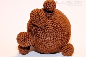 Amigurumi - größten Bär häkeln - Mr. Potato - einfache Häkelanleitung
