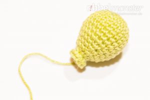 Amigurumi - kleinsten Luftballon häkeln - Glumma - Anleitung - Häkelanleitung