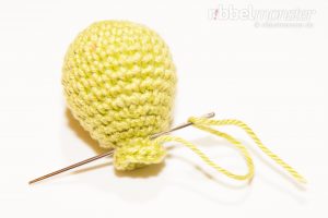 Amigurumi - kleinsten Luftballon häkeln - Glumma - Häkelanleitung - Anleitung