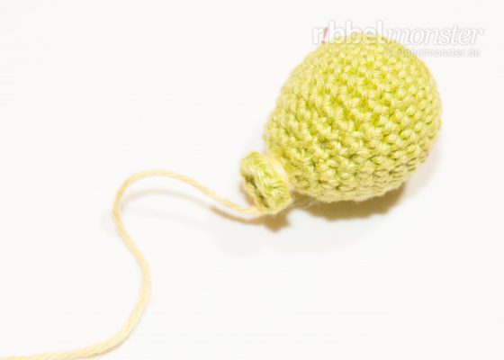Amigurumi – kleinsten Luftballon häkeln “Glumma”