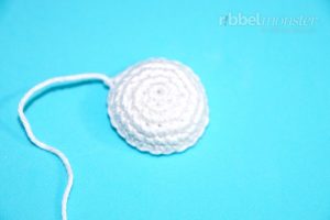 Amigurumi - Eisbär häkeln - Kalle - gratis Anleitung