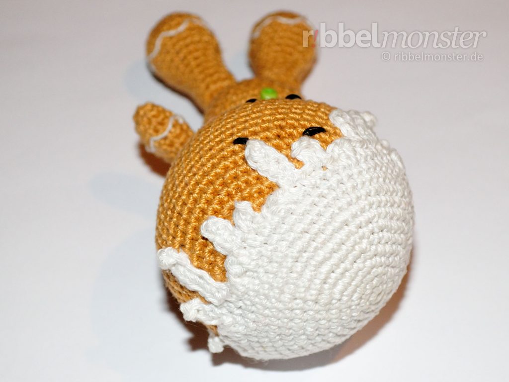 Amigurumi - Crochet Gingerbread Man - Pepe - gratis crochet pattern - free pattern