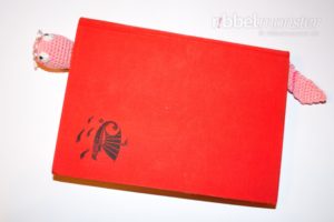 Wurm Lesezeichen häkeln - Bücherwurm Wolbert - gratis Häkelanleitung - kostenlose Anleitung