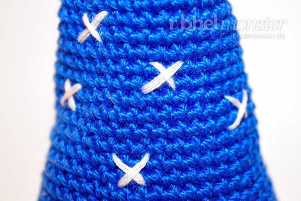 Amigurumi - Crochet Wizard Gnome - Amigurumi pattern