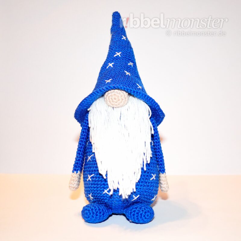 Crochet Wizard Gnome - Free Crochet Pattern