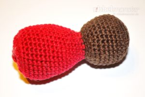 Amigurumi - Kokeshi Balthasar häkeln - gratis Anleitung