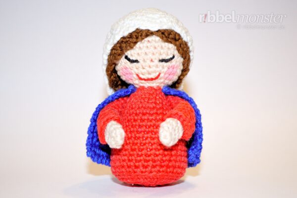 Amigurumi – Kokeshi Maria häkeln