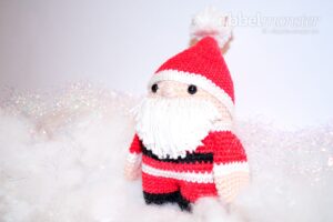 Amigurumi - Weihnachtsmann häkeln - Anleitung - Häkelanleitung kostenlos - gratis