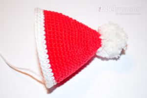 Amigurumi - Weihnachtsmann häkeln - Anleitung kostenlos