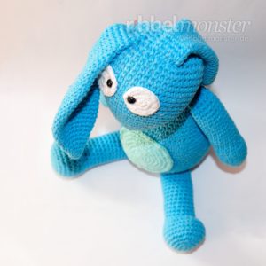 Amigurumi - Hasen Harvey häkeln - kostenlose Anleitung