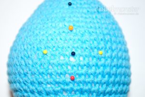 Amigurumi - Kopf an Körper annähen - Anleitung