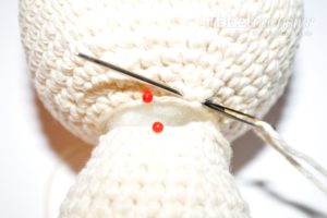 Amigurumi - Teile zusammen nähen - Anleitung