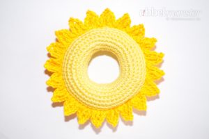 Baby Greifling häkeln - Sonnenschein - Anleitung