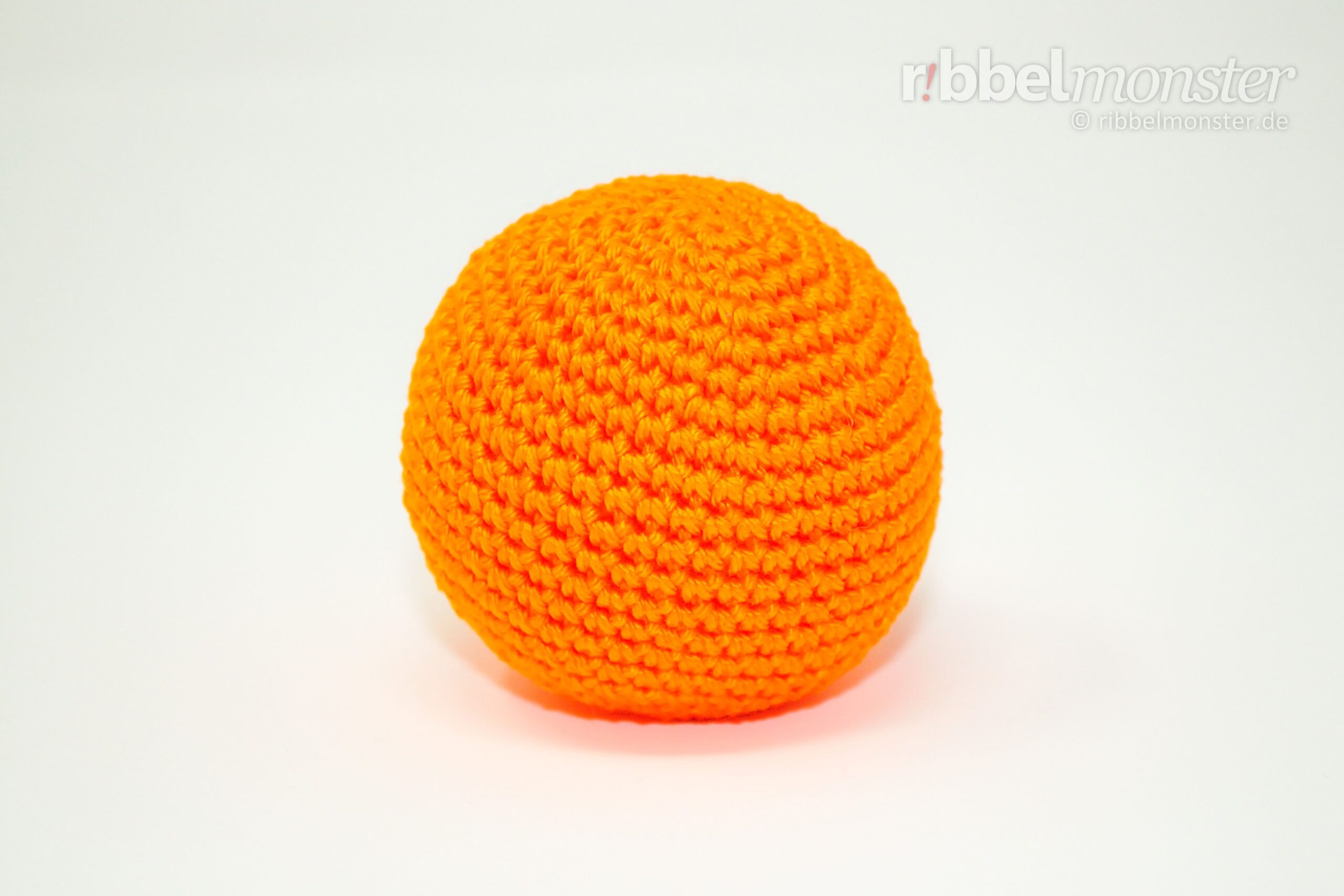 Amigurumi - einfachen großen Ball häkeln - kostenlose Häkelanleitung - gratis Anleitung