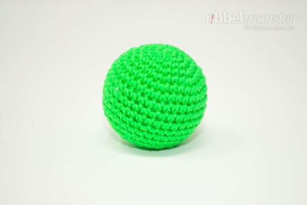 Amigurumi - einfachen kleinen Ball häkeln - kostenlose Häkelanleitung - gratis Anleitung