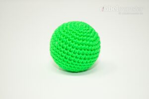 Amigurumi - einfachen kleinen Ball häkeln - kostenlose Häkelanleitung - gratis Anleitung